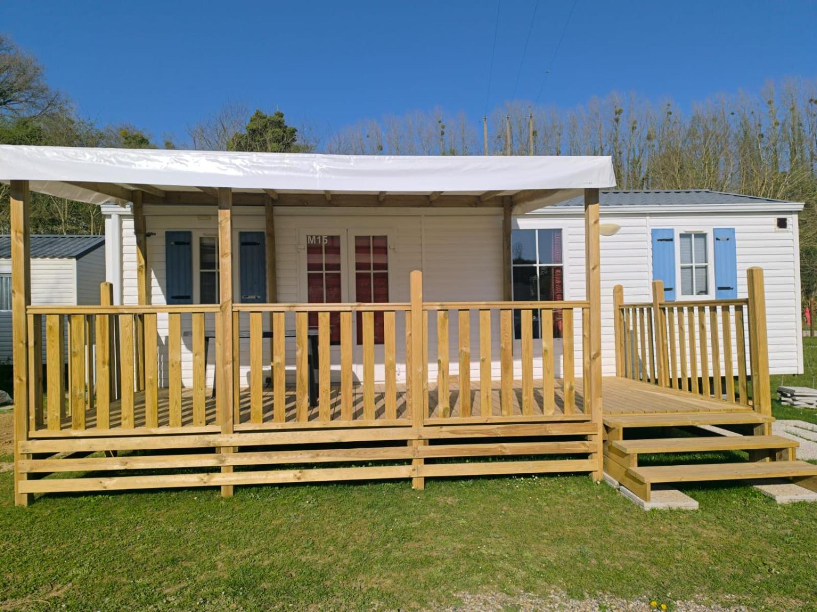 Mobil-home Vallee De L'yeres Campsite *