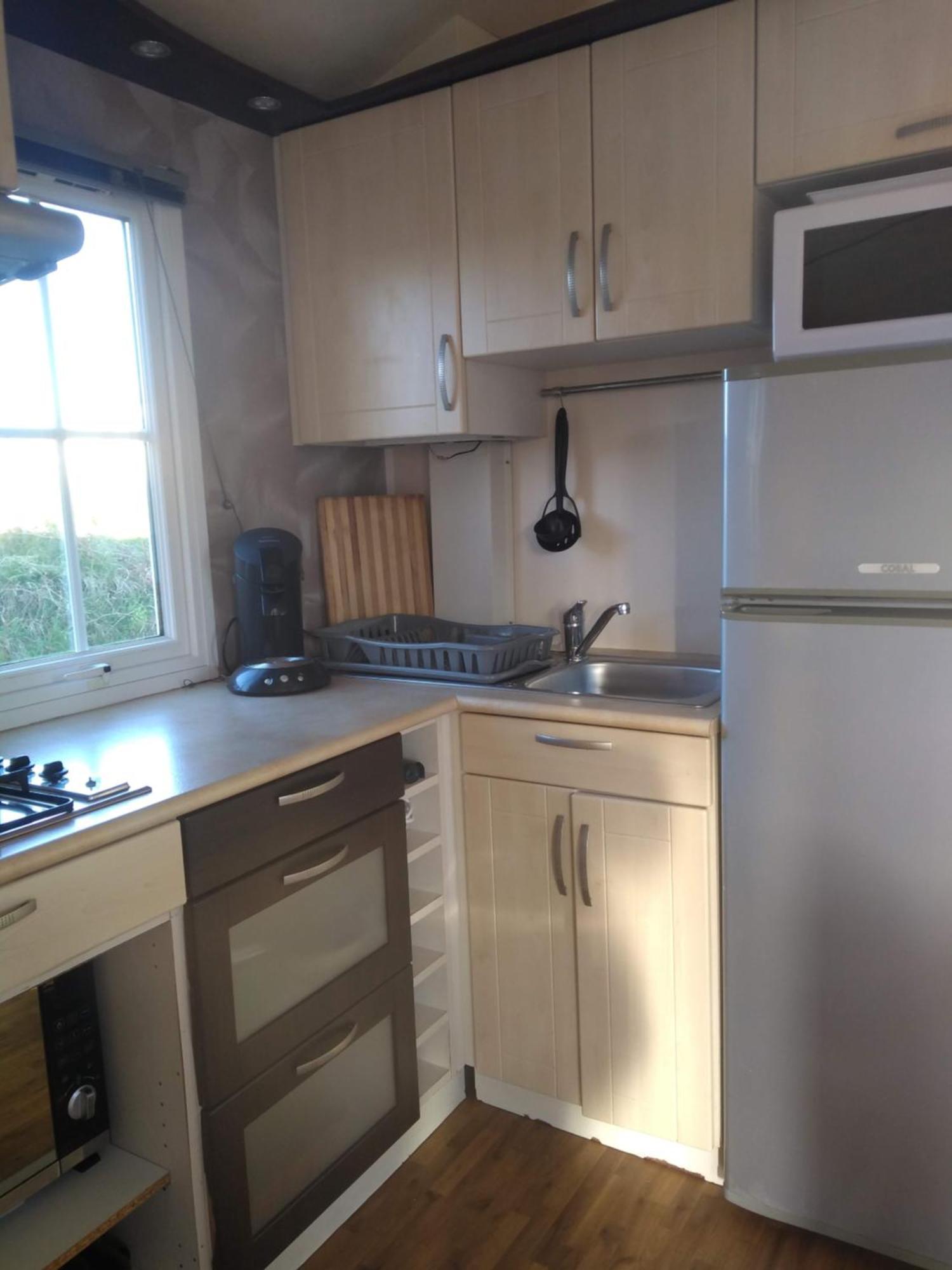 Campsite Mobil-home Vallee De L'yeres