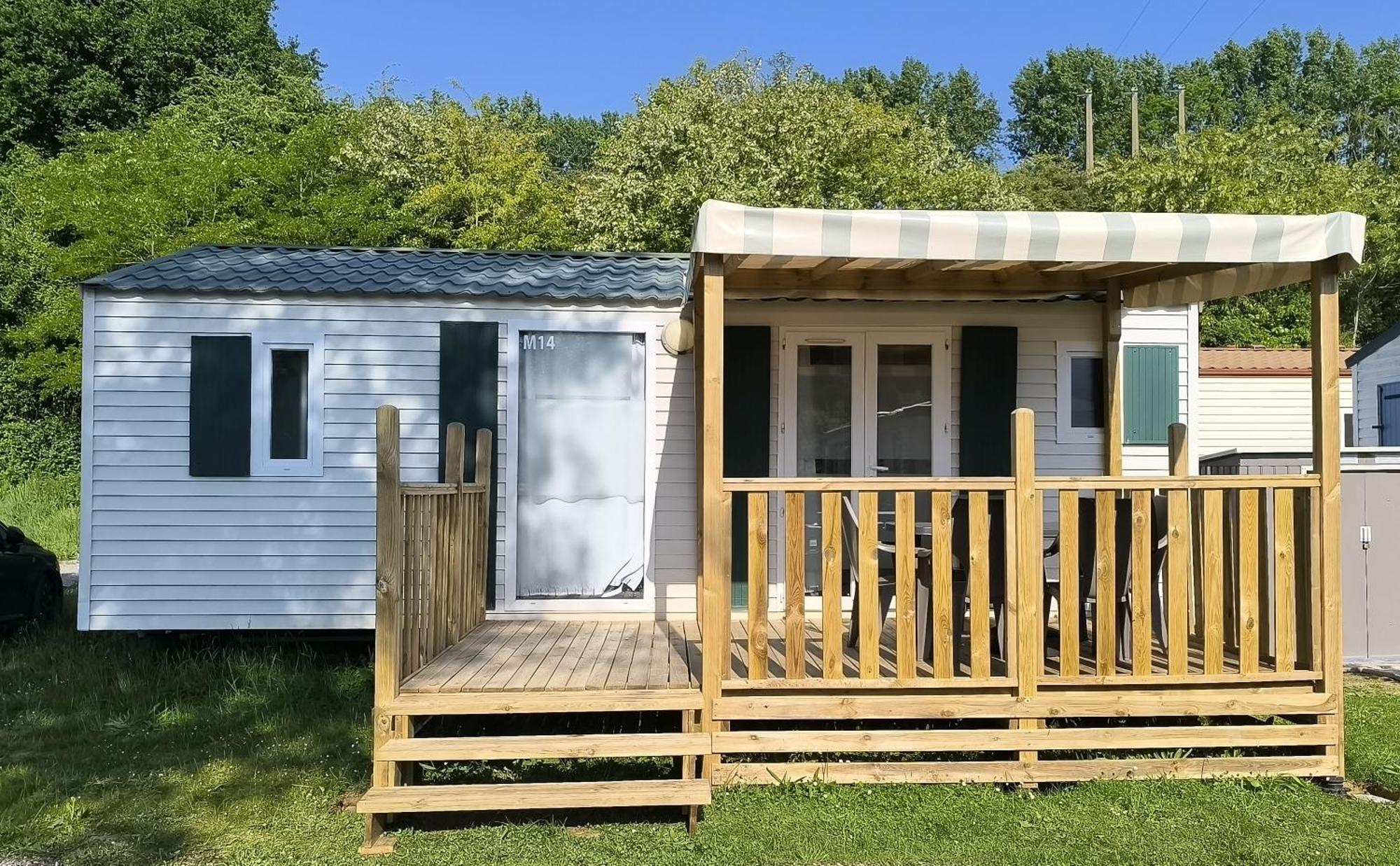 Mobil-home Vallee De L'yeres Campingplatz *